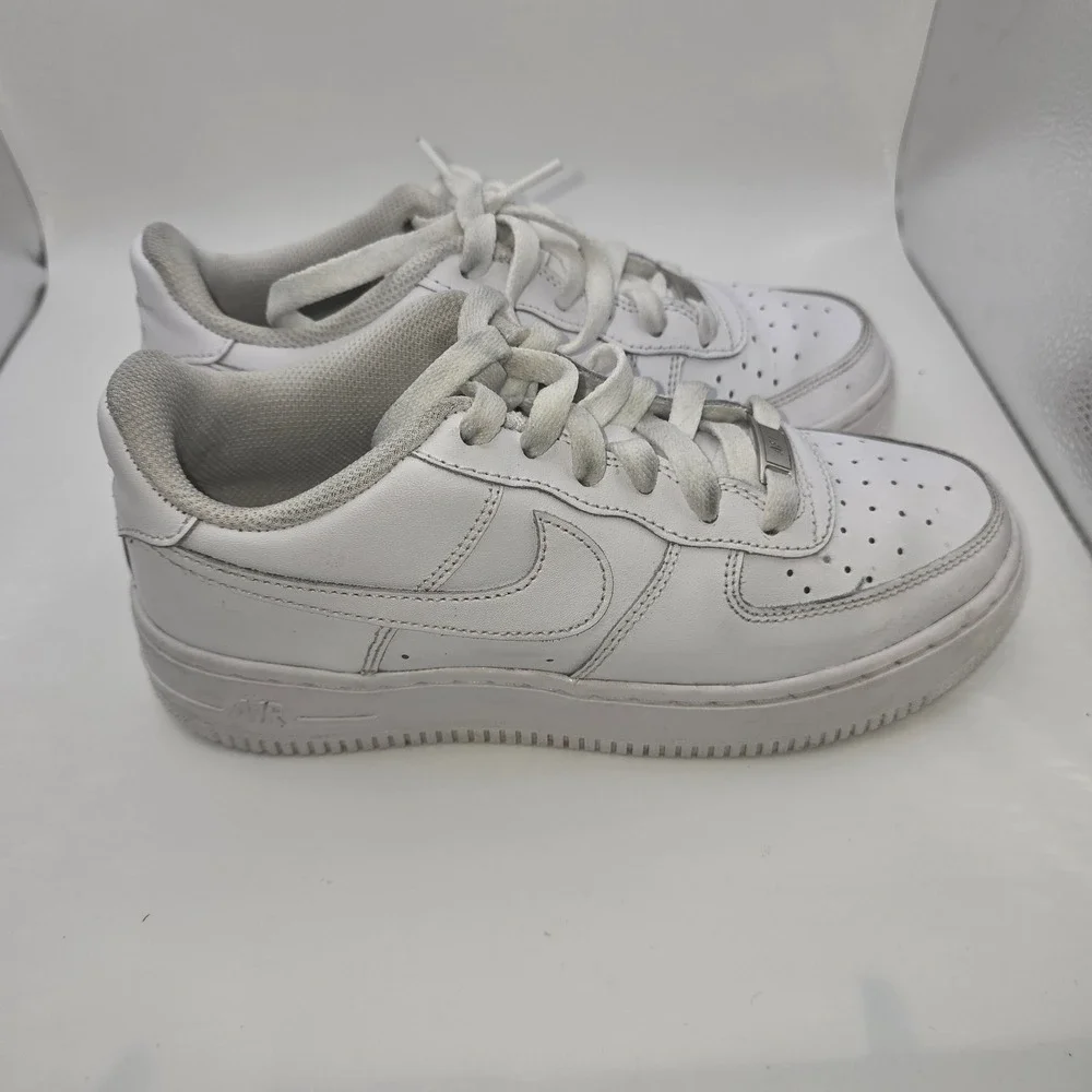 Nike Air Force 1 Youth size 4.5‎ white white